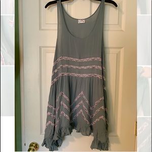 Free People Intimate Voile Slip Medium